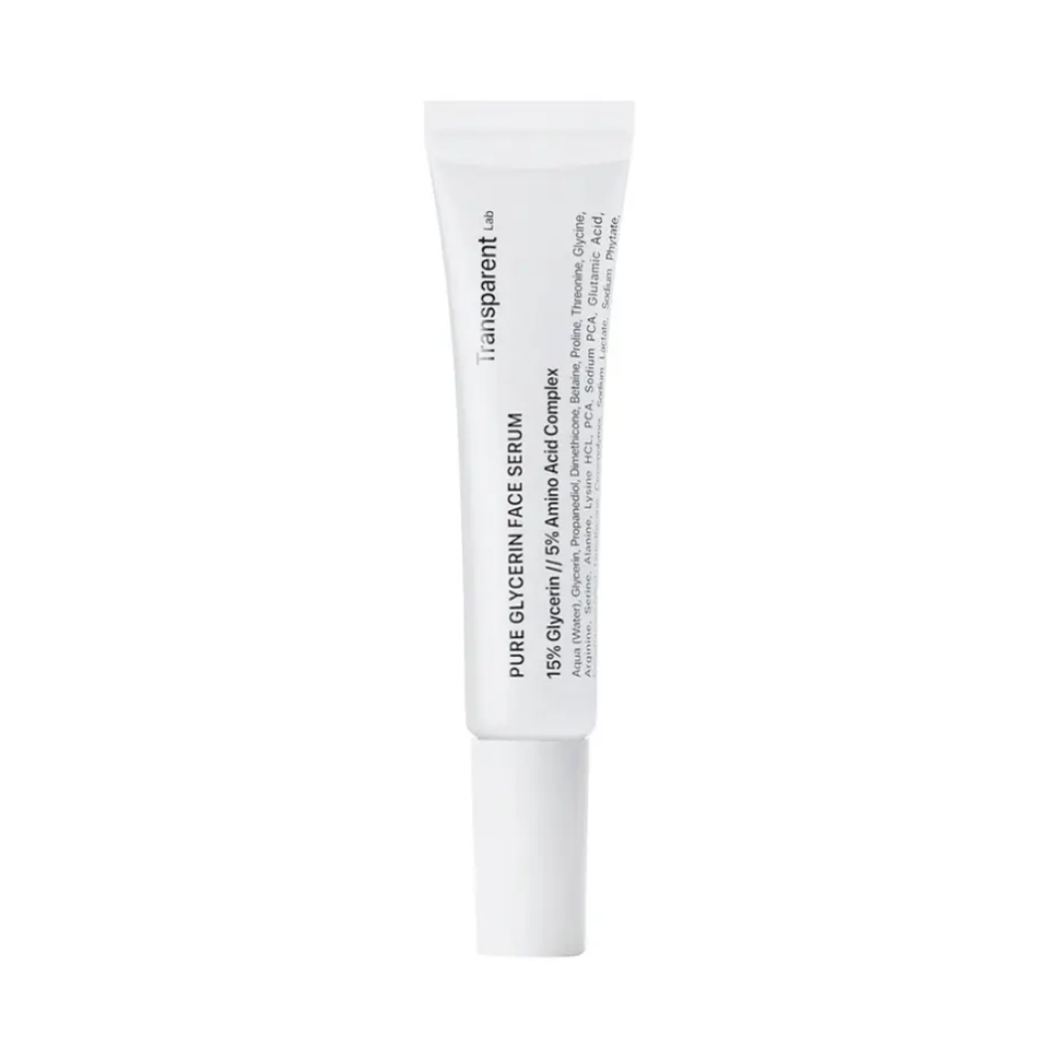 Увлажняющая сыворотка с глицерином миниатюра TRANSPARENT LAB Pure Glycerin Face Serum 15 мл (Цена: 350 грн.)