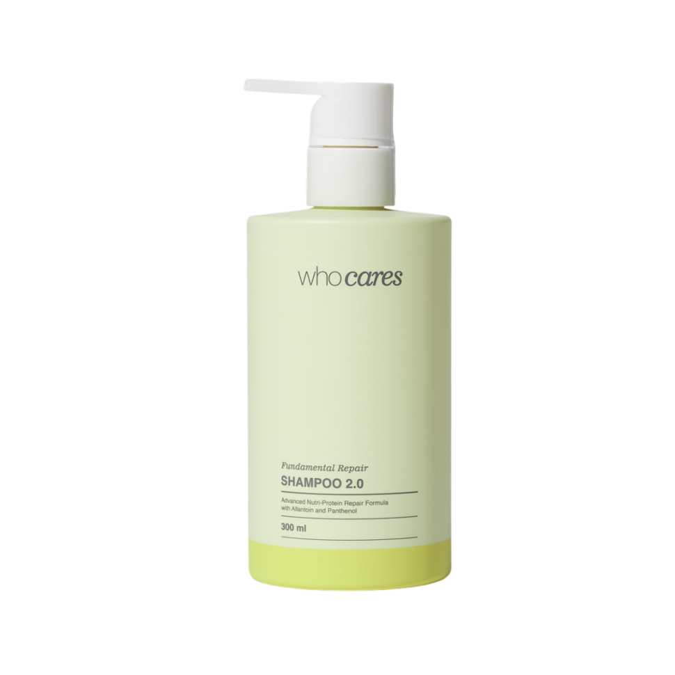 Набор средств для волос WHOCARES Fundamental Repair 2.0 Hair Set уп (Цена: 1 999 грн.)