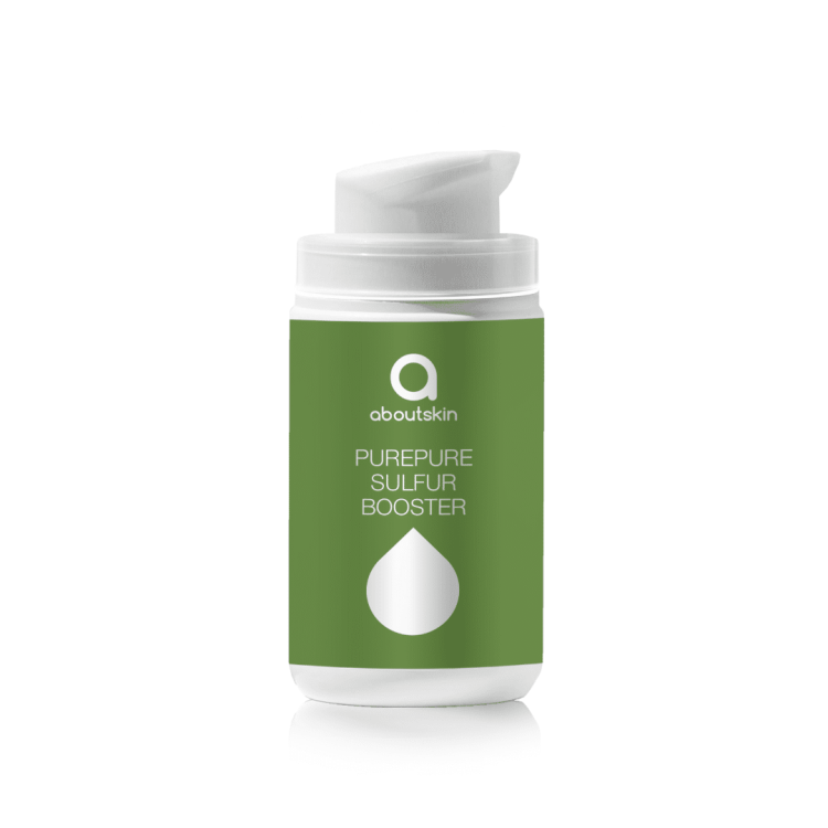 ABOUT SKIN інтенсивна протизапальна сироватка PurePure Sulfur Booster 30 мл (Ціна: 575 грн.)