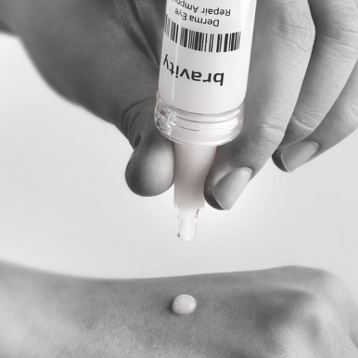 BRAVITY ампульна сироватка для шкіри навколо очей Derma Eye Repair Ampoule 10 мл
