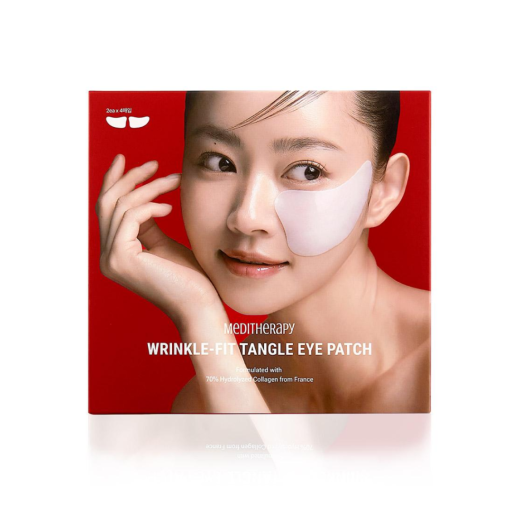 Гидрогелевые патчи под глаза MEDITHERAPY Wrinkle-Fit Tangle Eye Patch 1 шт