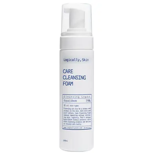 LOGICALLY, SKIN Skin Care Cleansing Foam пінка для очищення шкіри 200 мл (Ціна: 760 грн.)