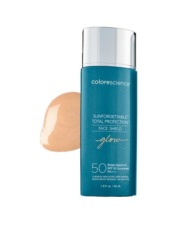 COLORESCIENCE сонцезахисний крем для обличчя 
