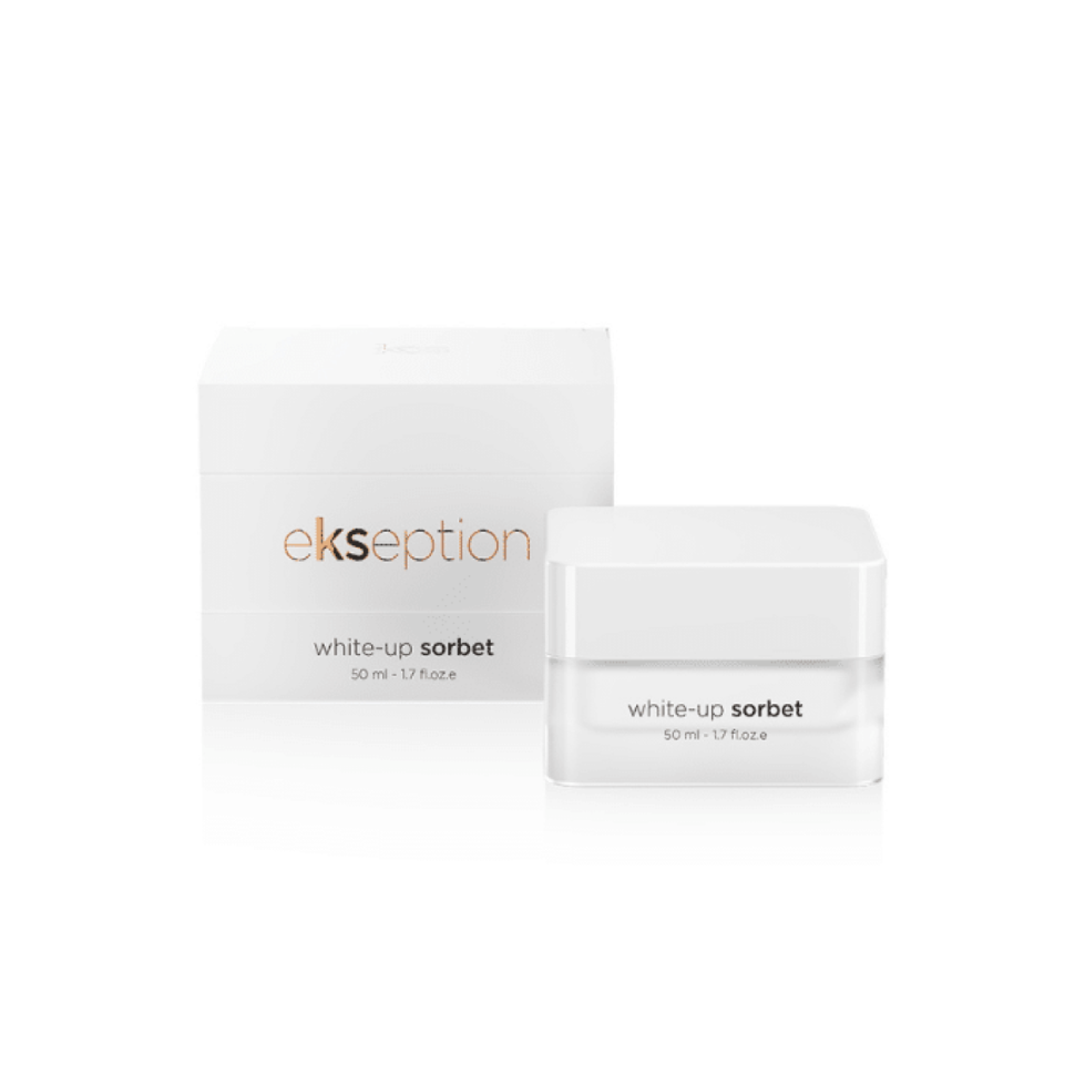 Крем для осветления кожи и контроля меланогенеза EKSEPTION White – Up Sorbet 50 мл (Цена: 2 595 грн.)
