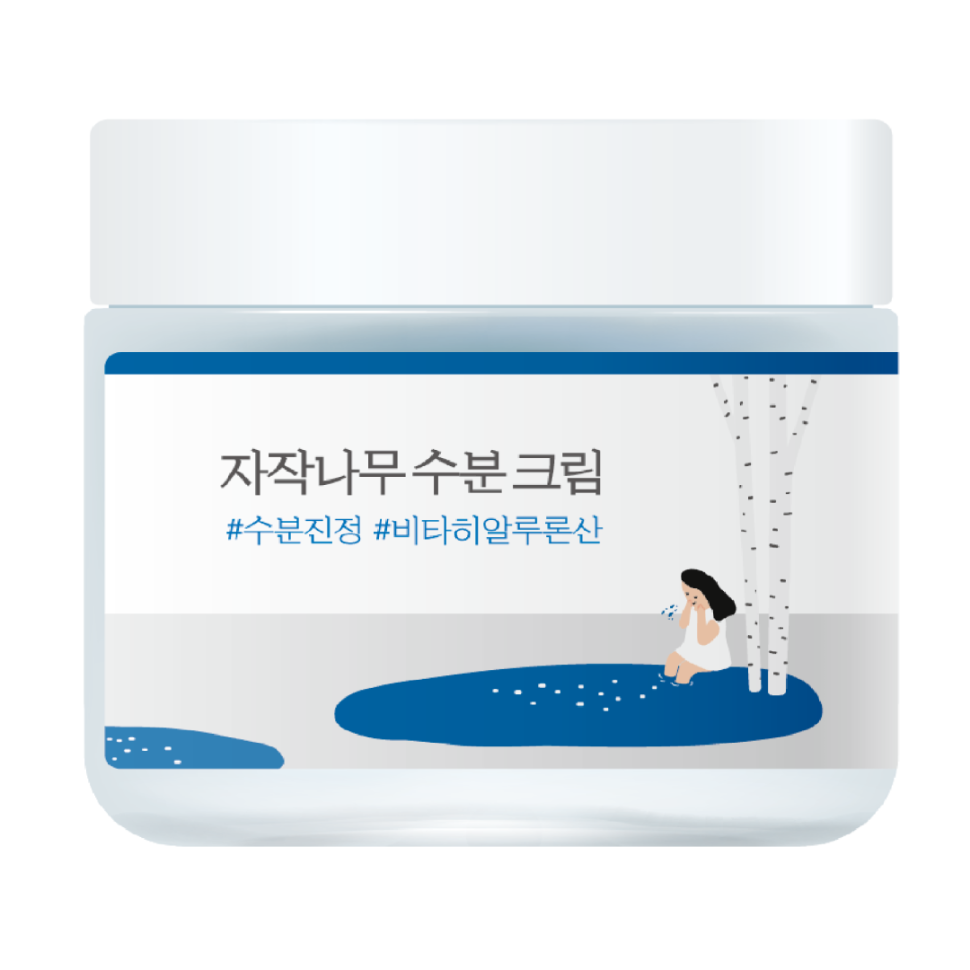 Увлажняющий крем с березовым соком ROUND LAB Birch Juice Moisturizing Cream 80 мл (Цена: 980 грн.)