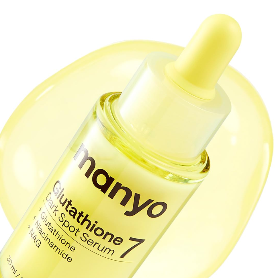 MANYO сироватка освітлювальна інтенсивна з глутатіоном Glutathione 7 Dark Spot Serum 30 мл (Ціна: 1 199 грн.)