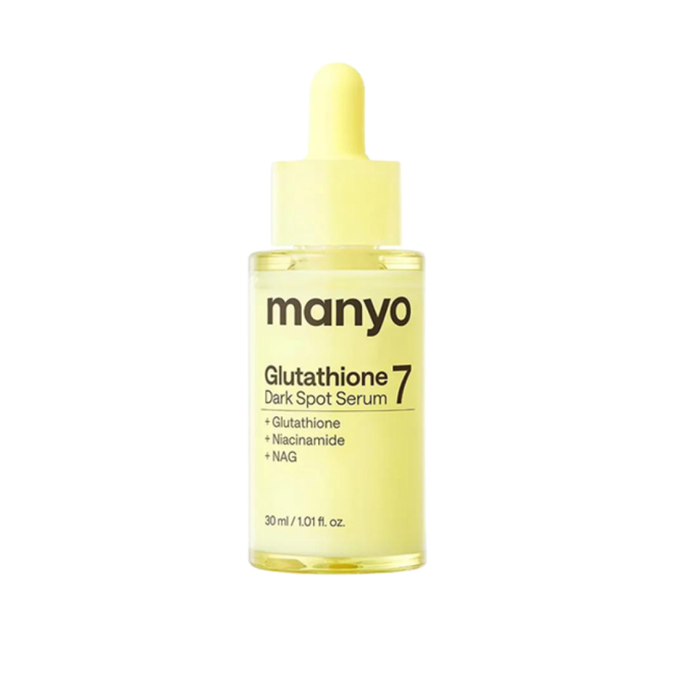 MANYO сироватка освітлювальна інтенсивна з глутатіоном Glutathione 7 Dark Spot Serum 30 мл (Ціна: 1 199 грн.)
