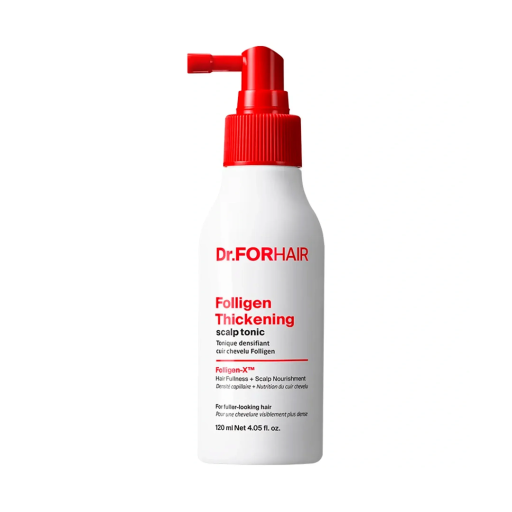 Тоник для кожи головы для утолщения волос DR.FORHAIR Folligen Thickening Scalp Tonic 120 мл