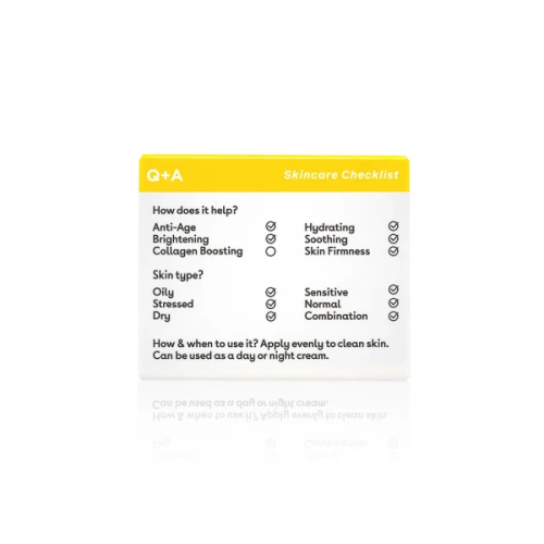 Защитный крем с керамидами Q+A Ceramide Barrier Defence Face Cream 50 г (Цена: 674 грн.)