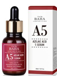 Противовоспалительная сыворотка с азелаиновой кислотой COS DE BAHA A5 Azelaic Acid 5 Serum 30 мл