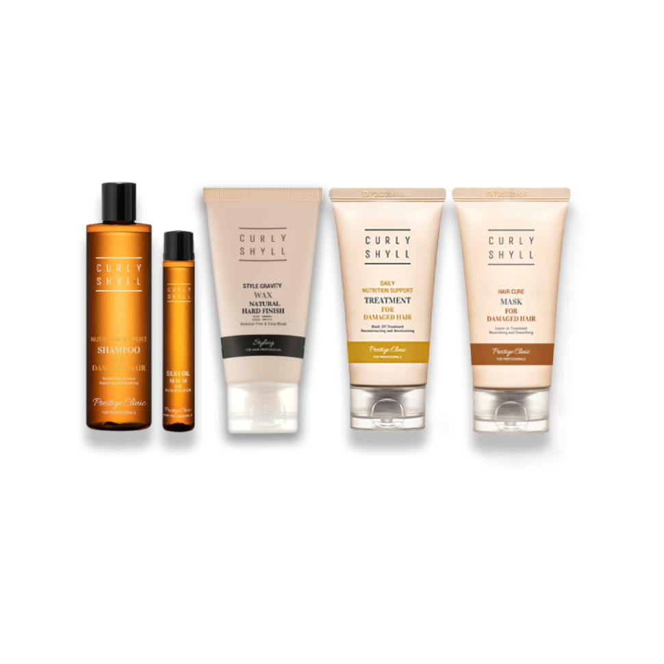 Набор мини средств для ухода за волосами CURLY SHYLL Deluxe Travel Kit  (Цена: 1 545 грн.)
