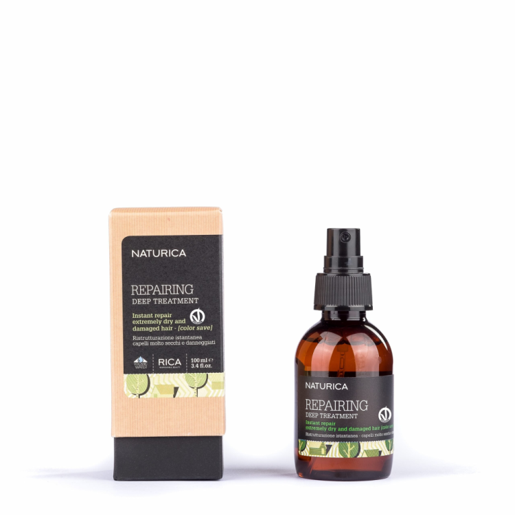 RICA Repairing Deep Treatment інтенсивний засіб для глибокого відновлення волосся 100 мл (Ціна: 1 200 грн.)