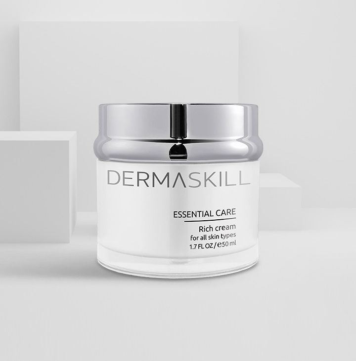 Питательный крем для лица DERMASKILL Rich Cream 50 мл (Цена: 1 390 грн.)