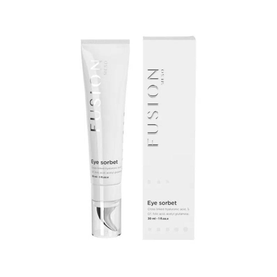 FUSION MESO омолоджуючий крем для очей з ефектом біоревіталізації Eye Sorbet 30 мл (Ціна: 2 245 грн.)