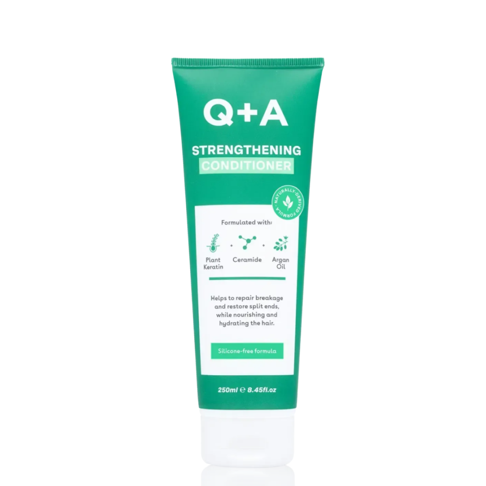 Кондиционер для укрепления и улучшения роста волос Q+A Strengthening Conditioner 250 мл (Цена: 655 грн.)