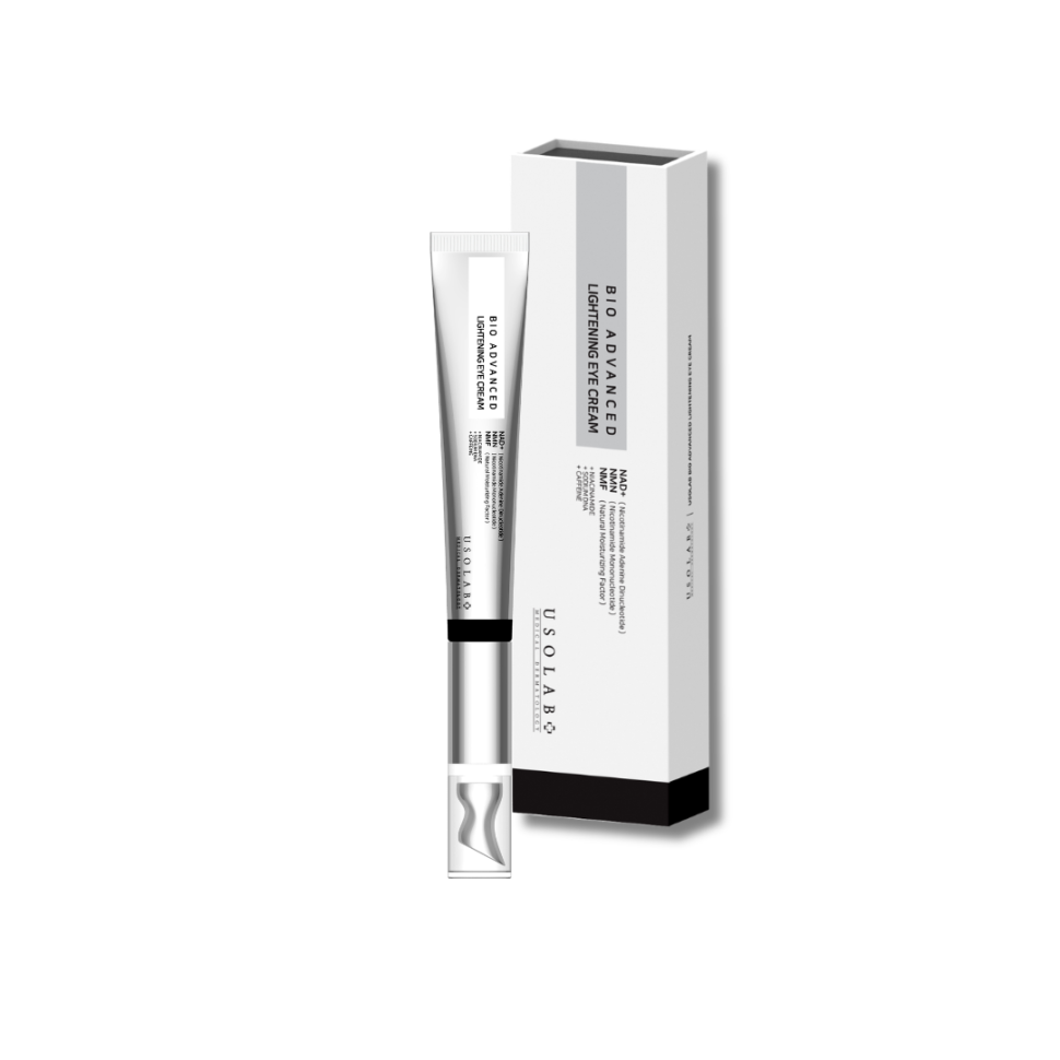 Осветляющий, противоотечный и омолаживающий крем для глаз USOLAB Bio Advanced Lightening Eye Cream 25 мл (Цена: 2 875 грн.)