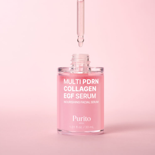 Сыворотка для увлажнения и упругого вида кожи PURITO SEOUL Multi PDRN Collagen EGF Serum 30 мл