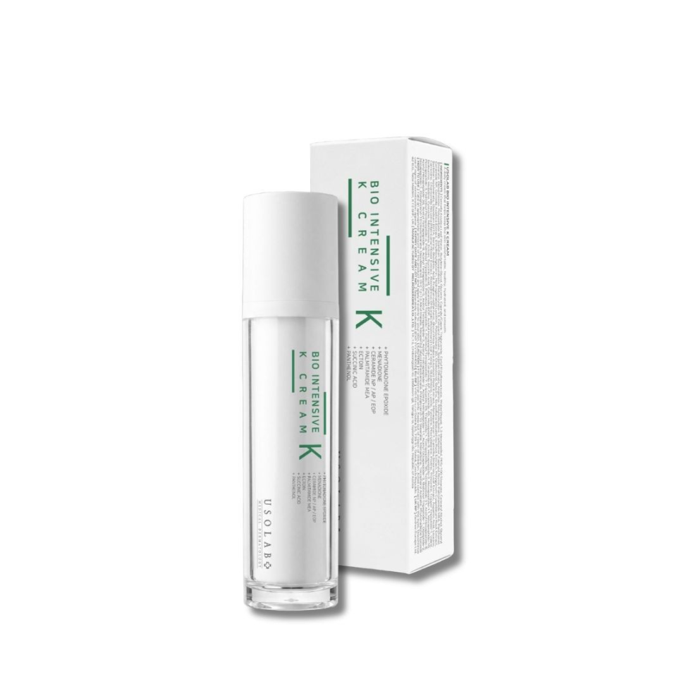 Крем с витамином К и пептидами лимитированный выпуск USOLAB Bio Intensive K Cream 50 мл (Цена: 1 895 грн.)