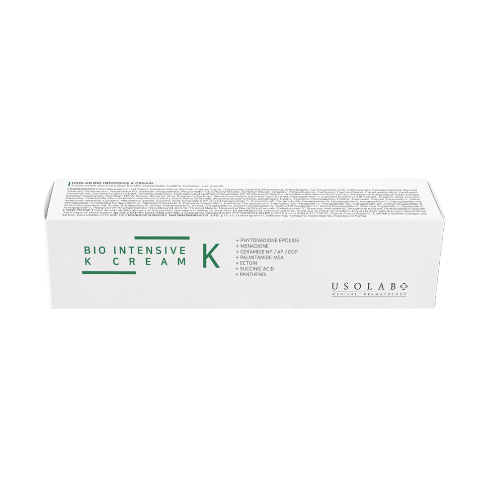 Крем с витамином К и пептидами лимитированный выпуск USOLAB Bio Intensive K Cream 50 мл (Цена: 1 895 грн.)