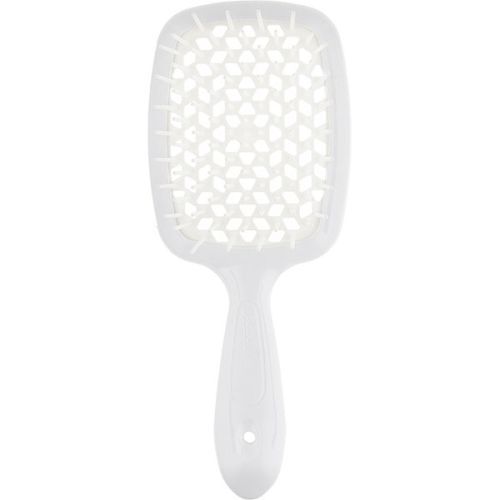 Розчіска для волосся біла міні Janeke 1830 Superbrush Small The Original Italian 1 шт 