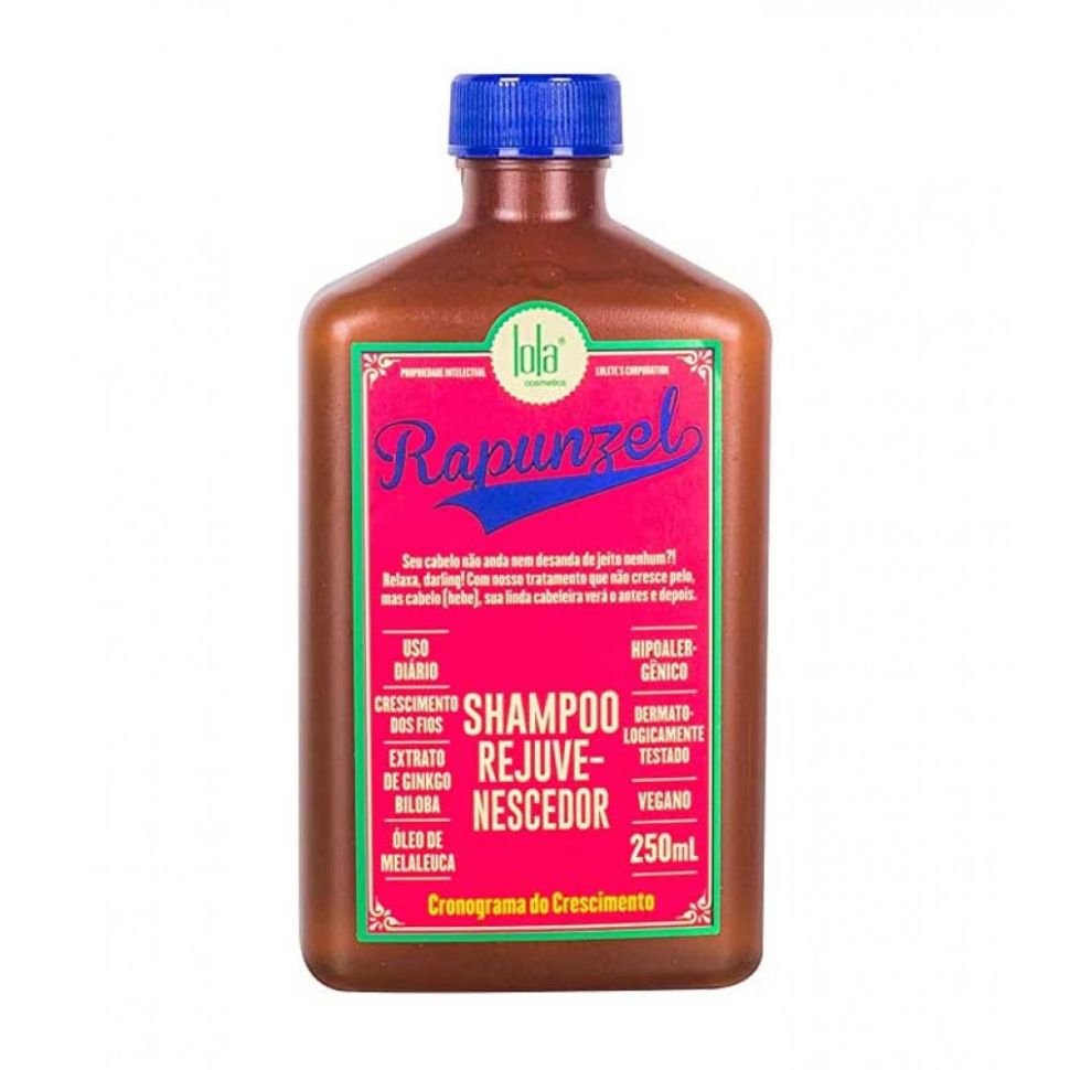 Шампунь укрепляющий для волос LOLA Rapunzel Rejuvenating Shampoo 250 мл (Цена: 910 грн.)