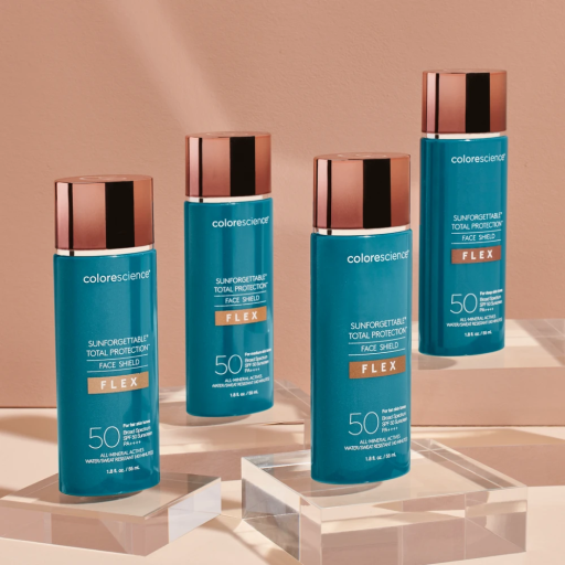 Солнцезащитный крем для лица с адаптивными пигментами светлый COLORESCIENCE Sunforgettable Total Protection Face Shield Flex SPF 50 Fair 55 мл