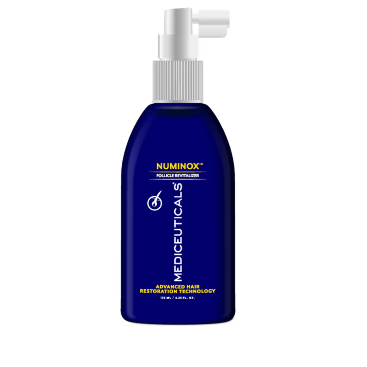 MEDICEUTICALS Numinox Revitalizer стимулююча сироватка для росту волосся і здоров'я шкіри голови при АГА 125 мл (Ціна: 2 005 грн.)