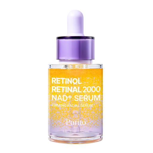 Вечерняя ретиноидная сыворотка для ровной текстуры кожи PURITO SEOUL Retinol Retinal 2000 NAD+ Serum 30 мл
