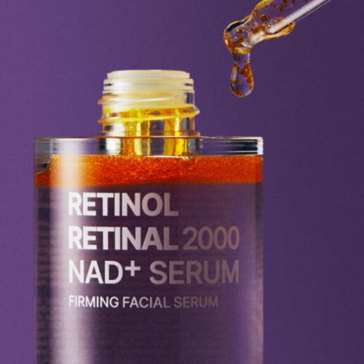 Вечерняя ретиноидная сыворотка для ровной текстуры кожи PURITO SEOUL Retinol Retinal 2000 NAD+ Serum 30 мл