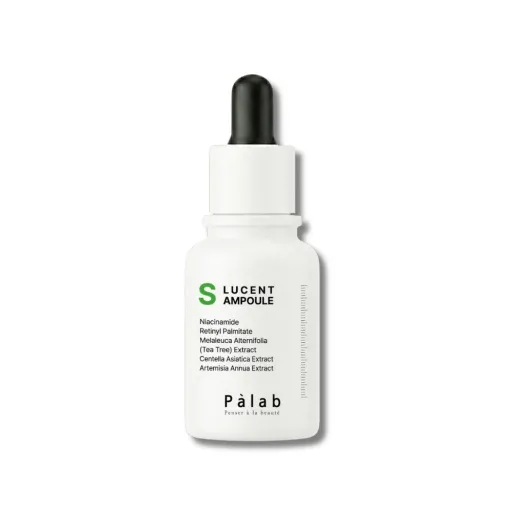 PALAB S Lucent Ampoule сироватка для обличчя з екстрактом чайного дерева та ніацинамідом 30 мл