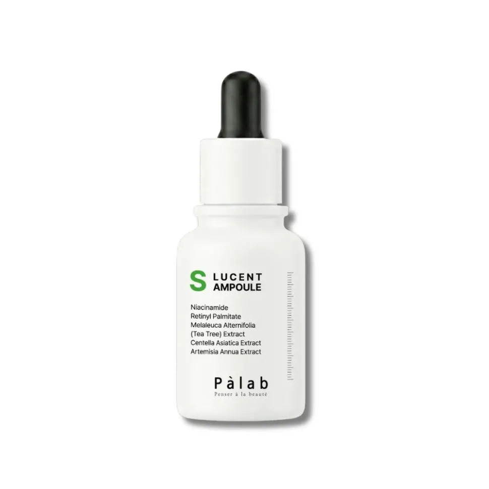 PALAB S Lucent Ampoule сироватка для обличчя з екстрактом чайного дерева та ніацинамідом 30 мл (Ціна: 1 375 грн.)