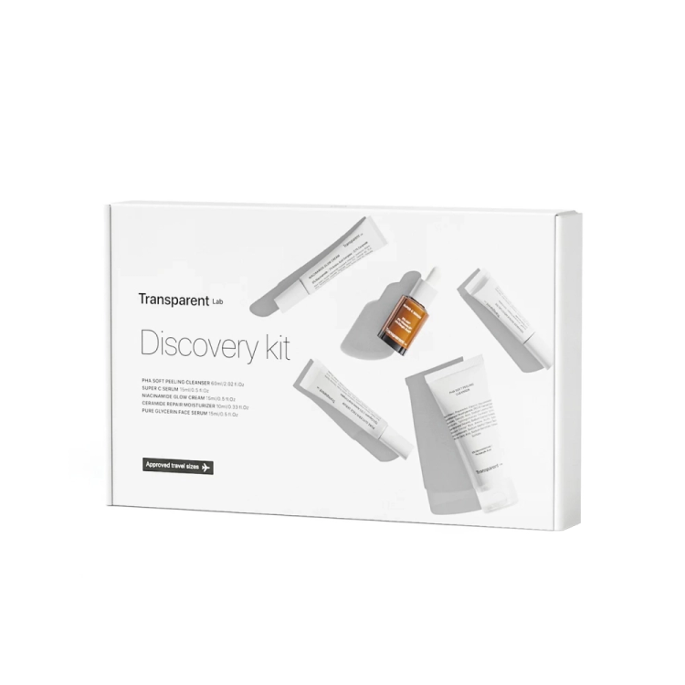 Набор бестселлеров в миниатюрах TRANSPARENT LAB Travel-Size Discovery Set уп (Цена: 2 332 грн.)