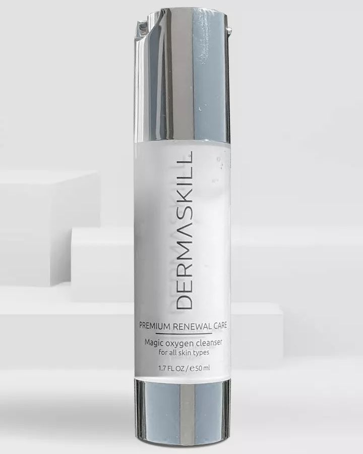 Кислородный очищающий гель для лица DERMASKILL Magic Oxygen Cleanser 50 мл (Цена: 575 грн.)