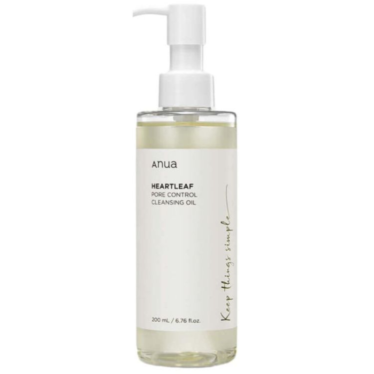 ANUA Heartleaf Pore Control Cleansing Oil гідрофільна олія для глибокого очищення шкіри 200 мл (Ціна: 770 грн.)