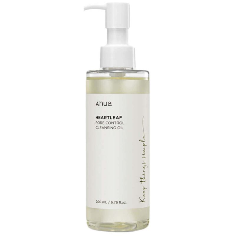 Гидрофильное масло для глубокой очистки кожи ANUA Heartleaf Pore Control Cleansing Oil 200 мл (Цена: 770 грн.)