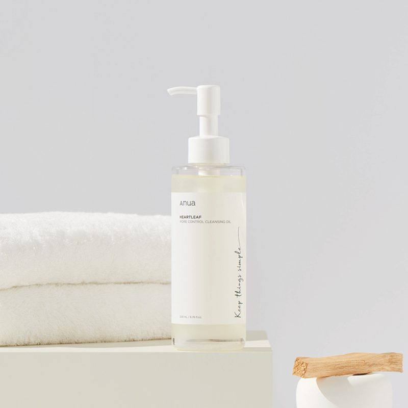 Гидрофильное масло для глубокой очистки кожи ANUA Heartleaf Pore Control Cleansing Oil 200 мл (Цена: 770 грн.)