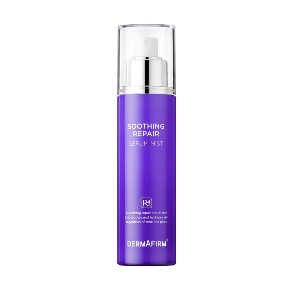 DERMAFIRM Soothing Repair Serum Mist R4 зволожуюча та заспокійлива сироватка міст 100 мл (Ціна: 2 100 грн.)