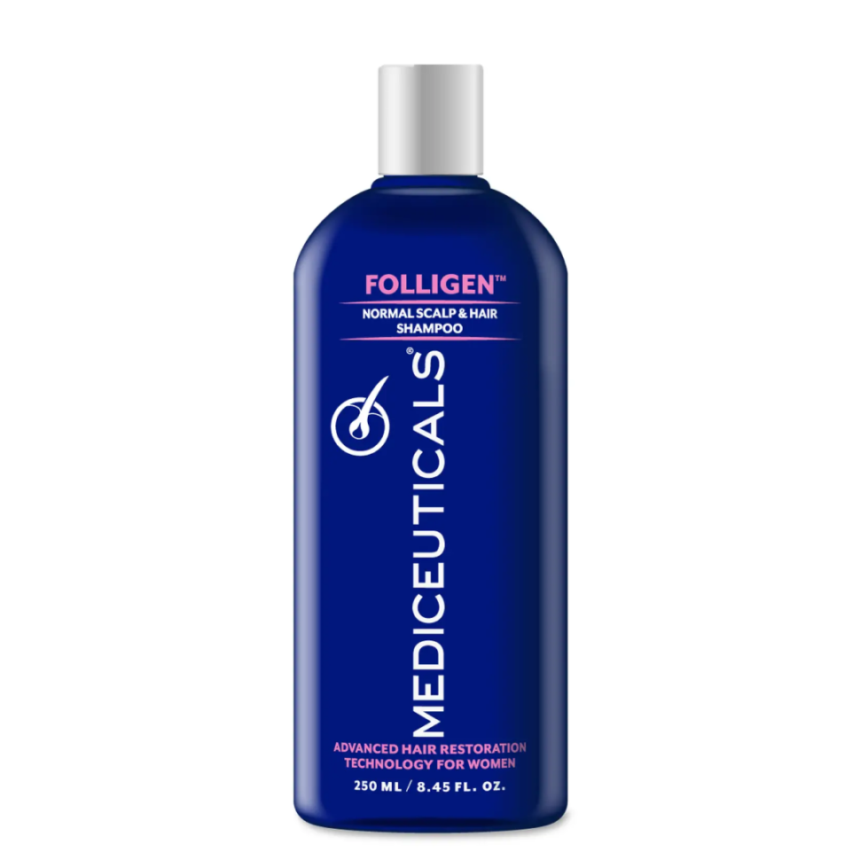 MEDICEUTICALS Folligen Shampoo шампунь для жінок проти випадіння волосся 250 мл (Ціна: 1 495 грн.)