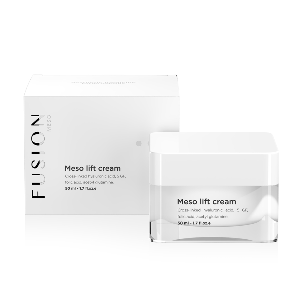 Крем для лифтинга и биоревитализации кожи FUSION MESO Lift Cream 50 мл (Цена: 3 215 грн.)