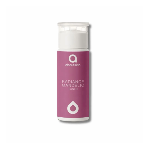 ABOUT SKIN тонік з мигдальною кислотою та амінокислотами Radiance Mandelic Toner 100 мл