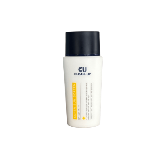 Солнцезащитная эмульсия CUSKIN Clean-Up Super Sun Screen SPF 50+ PA+++ 50 мл (Цена: 1 134 грн.)
