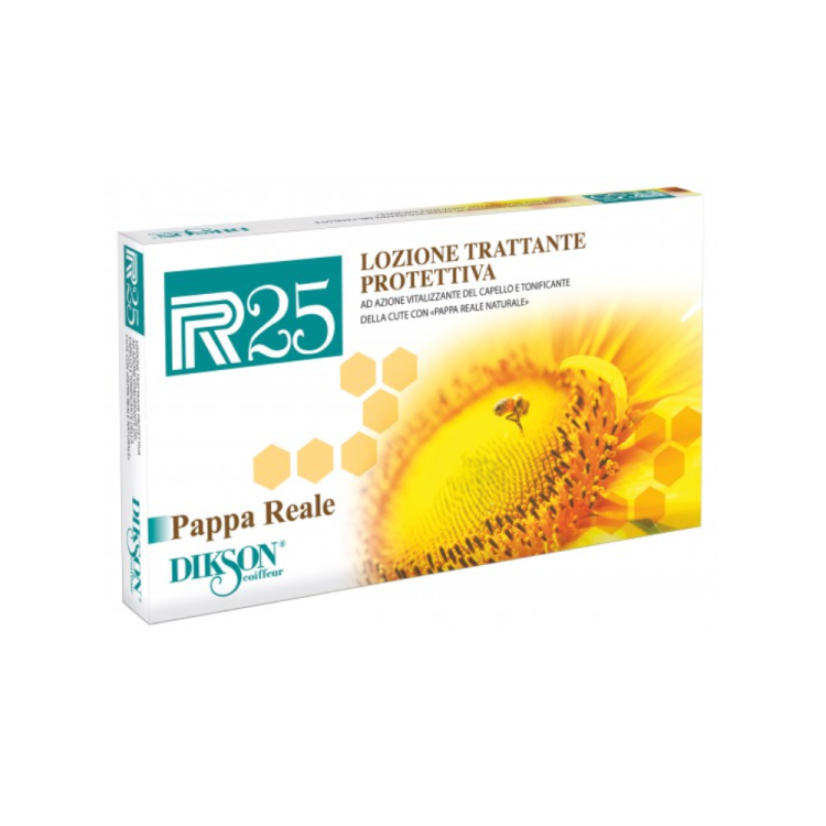 Ампули для відновлення балансу голови DIKSON R.25 Pappa Reale 10*10мл