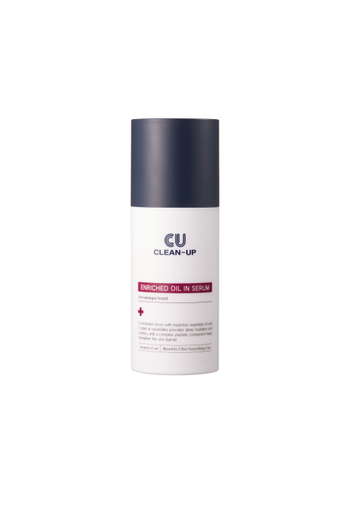 Cыворотка масляная с пептидами и керамидами CUSKIN Clean-Up Enriched Oil in Serum 30 мл