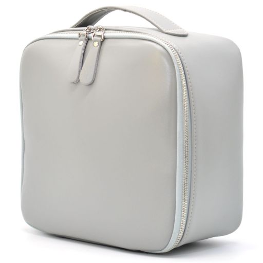 Бьюти кейс, косметичка, органайзер для косметики TARWA серый цвет 1 шт 