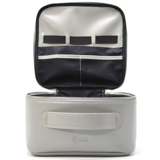 Бьюти кейс, косметичка, органайзер для косметики TARWA серый цвет 1 шт 