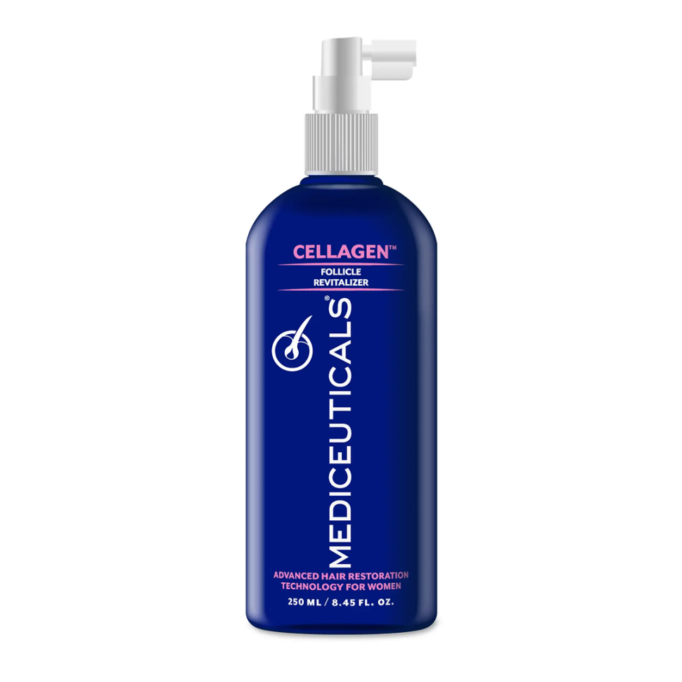 Стимулирующая сыворотка для роста волос и здоровья кожи головы MEDICEUTICALS Cellagen Revitalizer 250 мл (Цена: 3 325 грн.)
