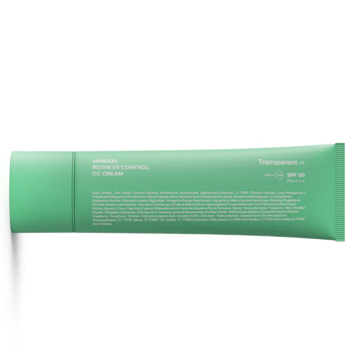 TRANSPARENT-LAB тонуючий сонцезахисний крем Mineral Redness Control CC Cream SPF50 45 мл