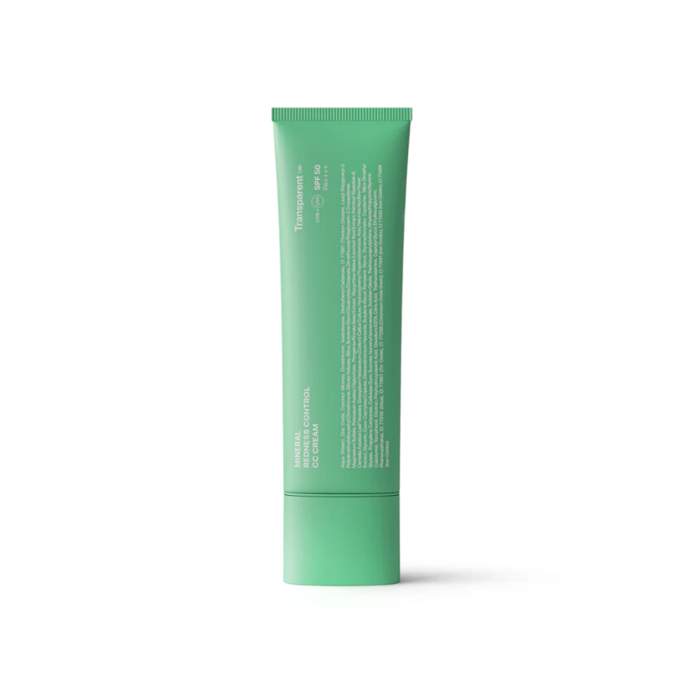 TRANSPARENT-LAB тонуючий сонцезахисний крем Mineral Redness Control CC Cream SPF50 45 мл (Ціна: 1 896 грн.)