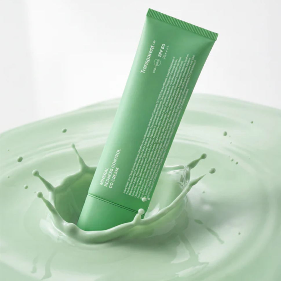 TRANSPARENT-LAB тонуючий сонцезахисний крем Mineral Redness Control CC Cream SPF50 45 мл (Ціна: 1 896 грн.)
