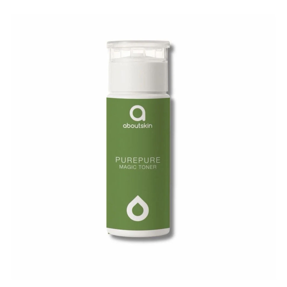 ABOUT SKIN тонік з ніацинамідом, саліциловою кислотою та азелаіновою кислотою Magic Toner 100 мл   (Ціна: 475 грн.)